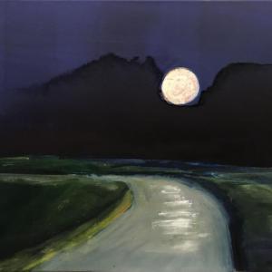 Moon River II by Katharine Dufault