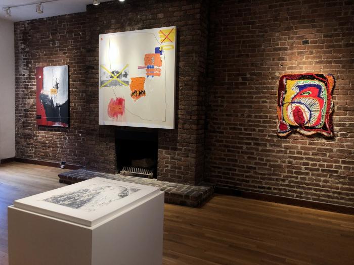 Installation View of New Voices for the Twenties II