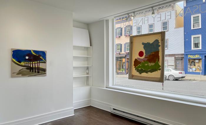 Installation View of Katharine Dufault and Sarah Lutz