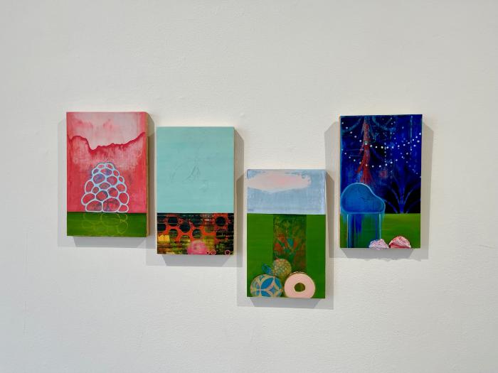 Installation View of Katharine Dufault and Sarah Lutz