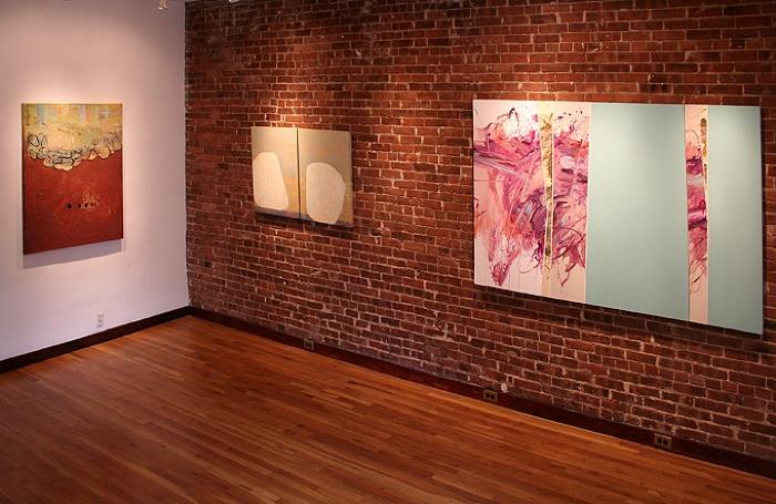 Installation View of SHAPE SHIFTING
