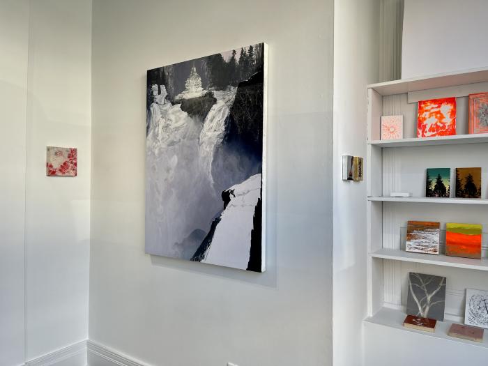 Installation View of Bearing Witness