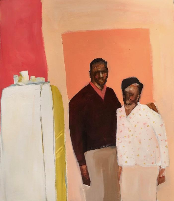 Kitchen Couple by Ruth Shively