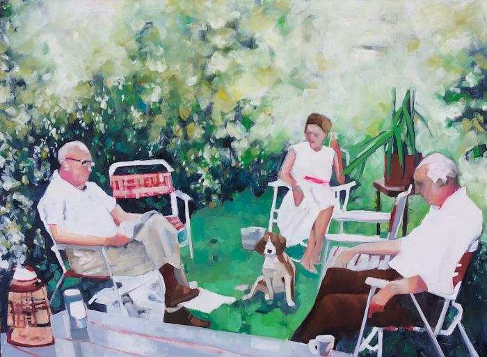Garden Conversations by Ruth Shively