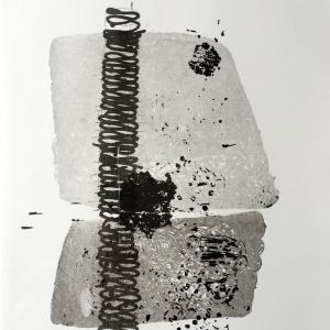 Stonescript1 by Karin Bruckner