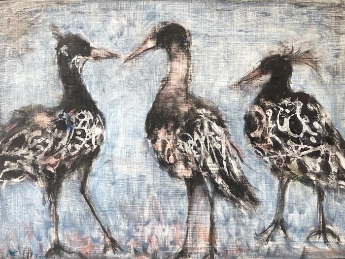 Three Birds by Alicia Rothman