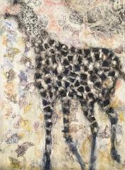 Carnival Giraffe by Alicia Rothman