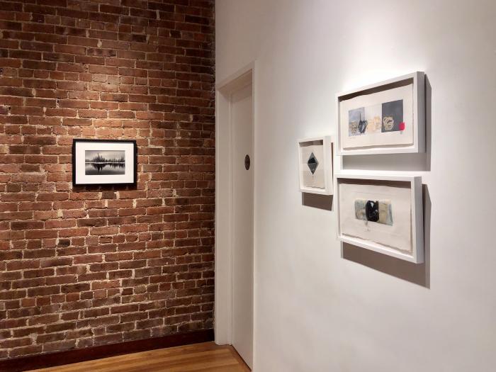 Installation View of White Out