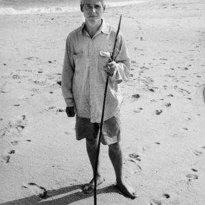 Willem de Kooning with Stick 