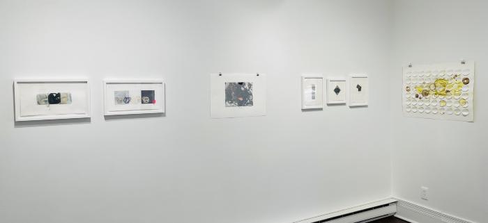 Installation View of The Archaeology of Memory