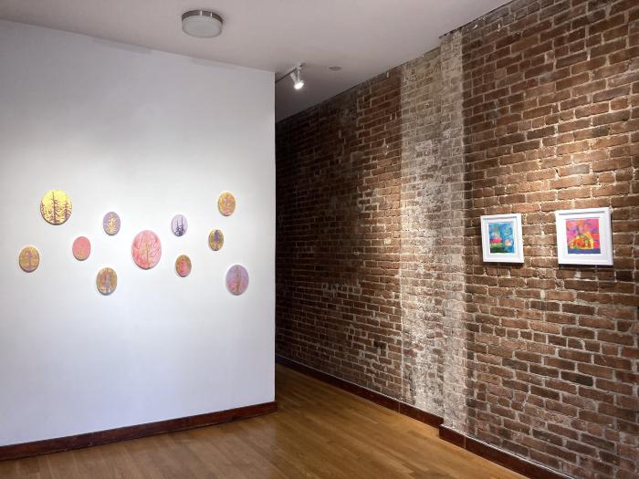 Installation View of Small Wonder