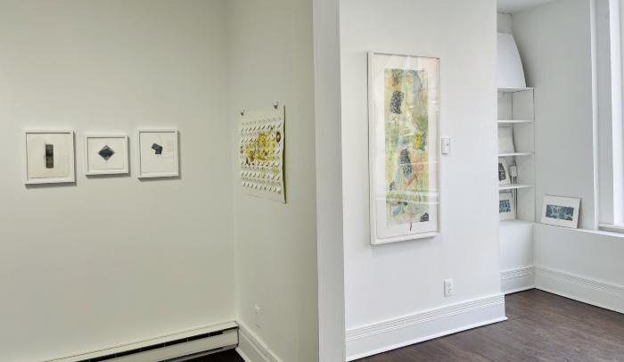 Installation View of The Archaeology of Memory