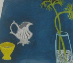 Vase with Anemones by Angela A'Court