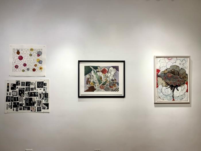 Installation View of Recollection