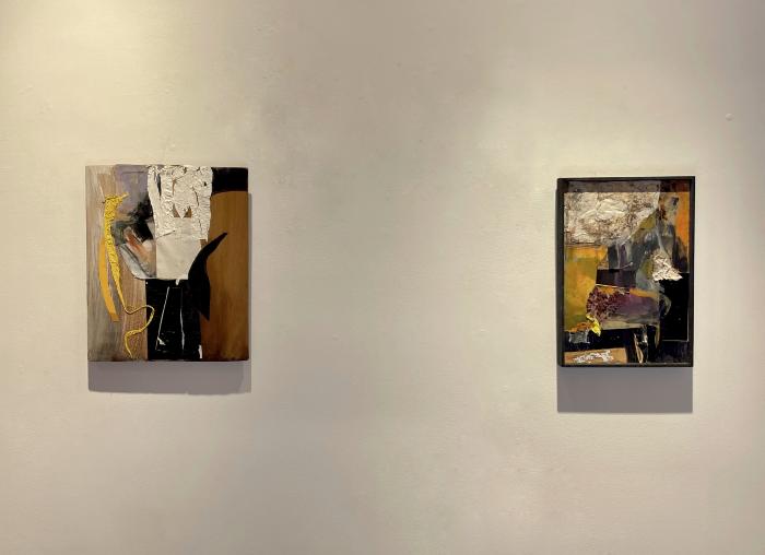 Installation View of Fall Solo Shows