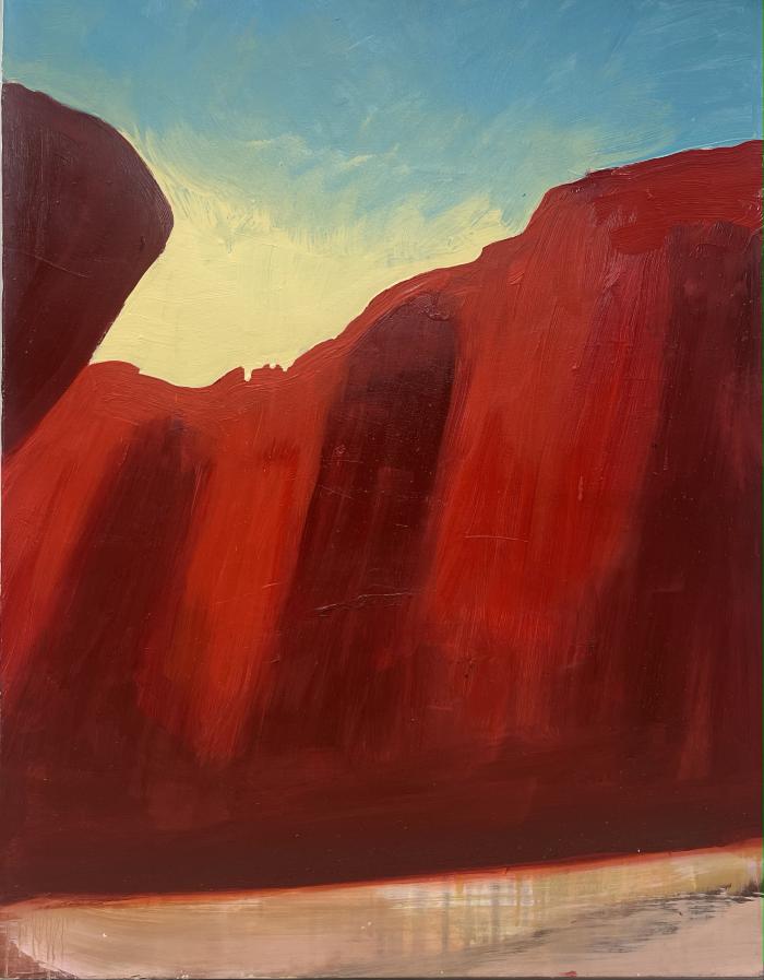 Red Cliff by Katharine Dufault