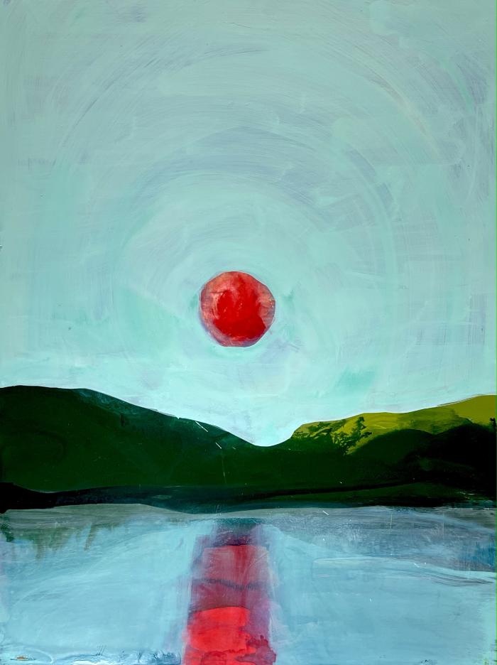 Lake View by Katharine Dufault