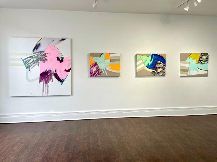 Installation View of Form Undone