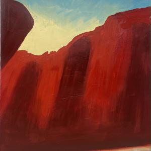 Red Cliff by Katharine Dufault