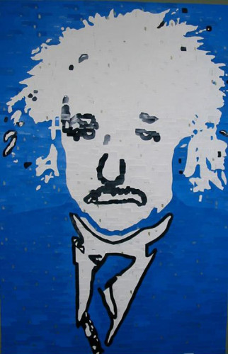Einstein by Kim Luttrell