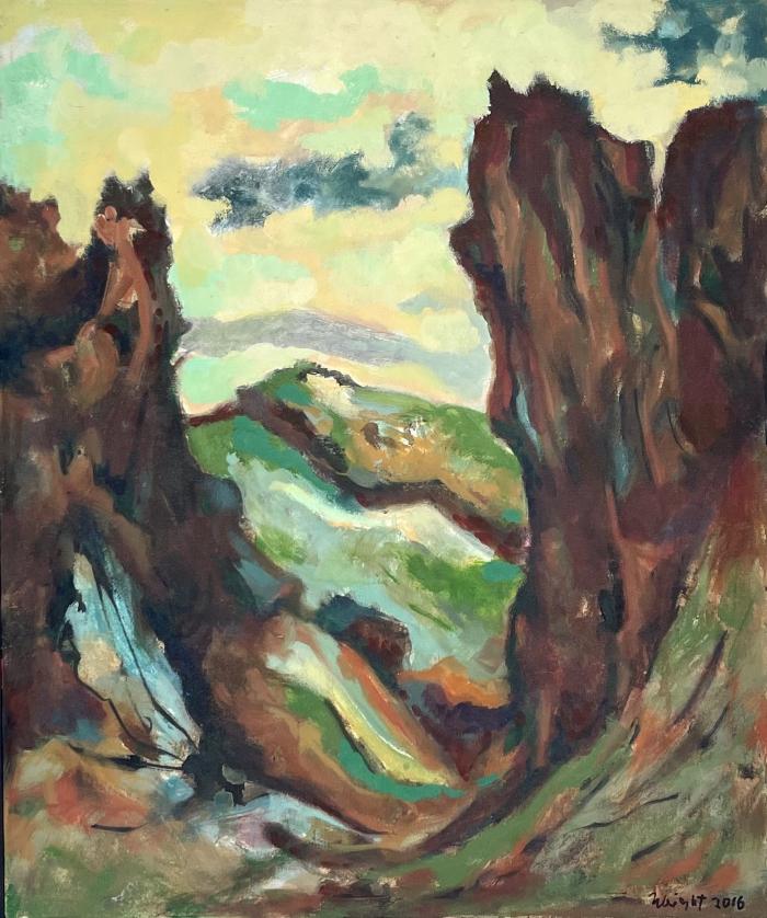 Diablo Canyon I by Michael Wright