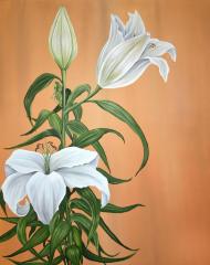 Day Lilies by Allison Green