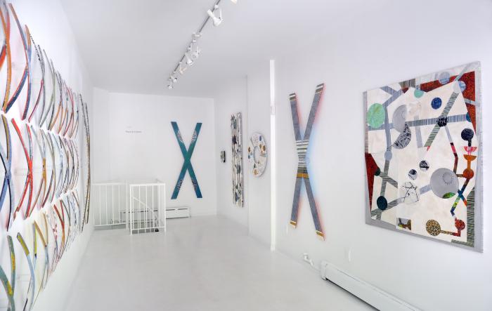Installation View of Axis