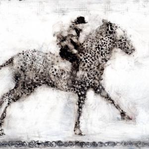 Horse & Rider by Alicia Rothman
