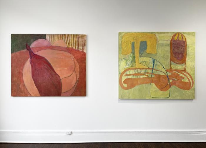 Installation View of Diametric Abstraction