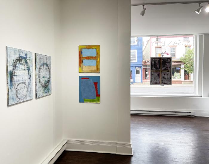 Installation View of Diametric Abstraction