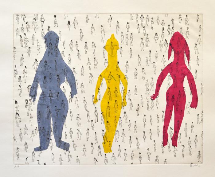 Woman: Matisse by Fumiko Toda