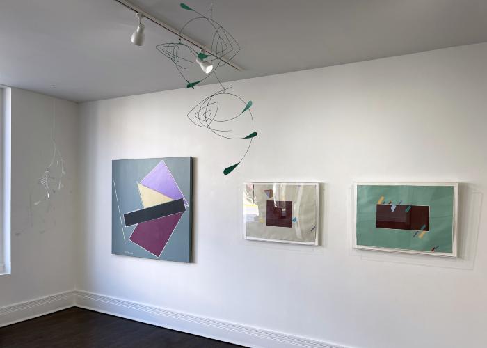 Installation View of fission / fusion