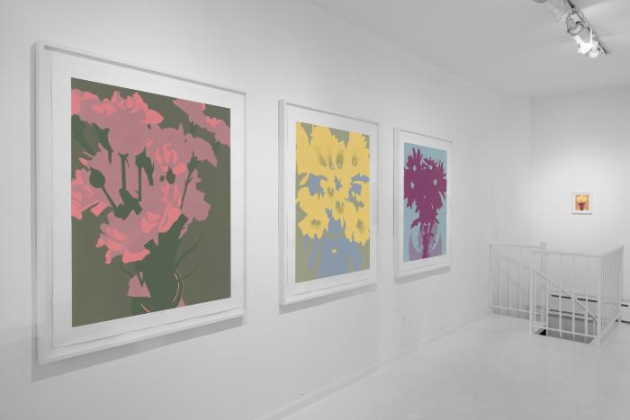 Installation View of Deli Flowers My Husband Bought Me