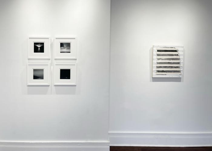 Installation View of Black & White Show