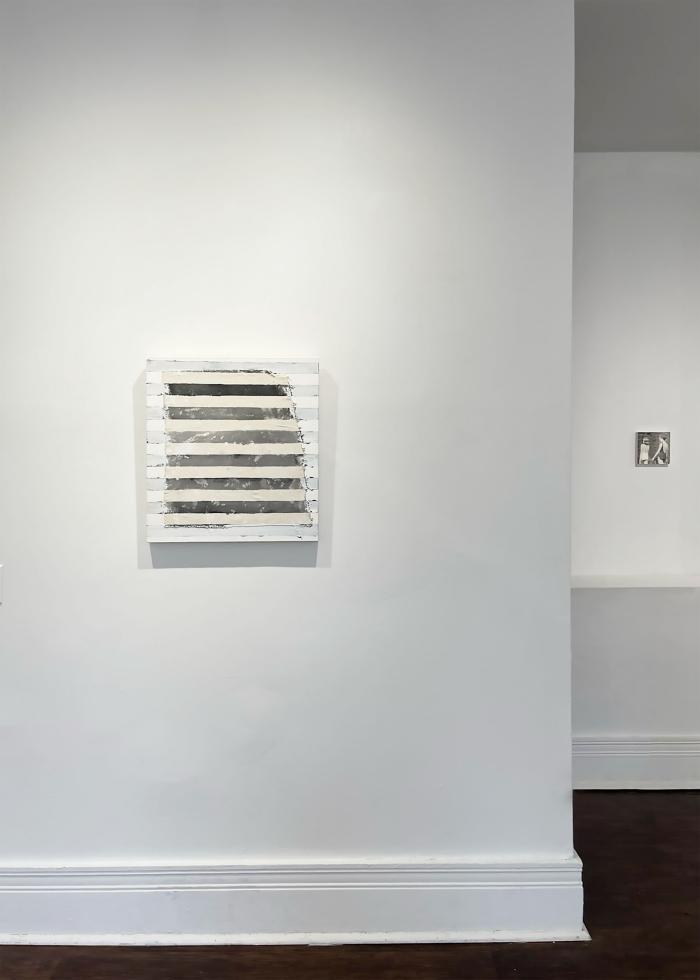 Installation View of Black & White Show