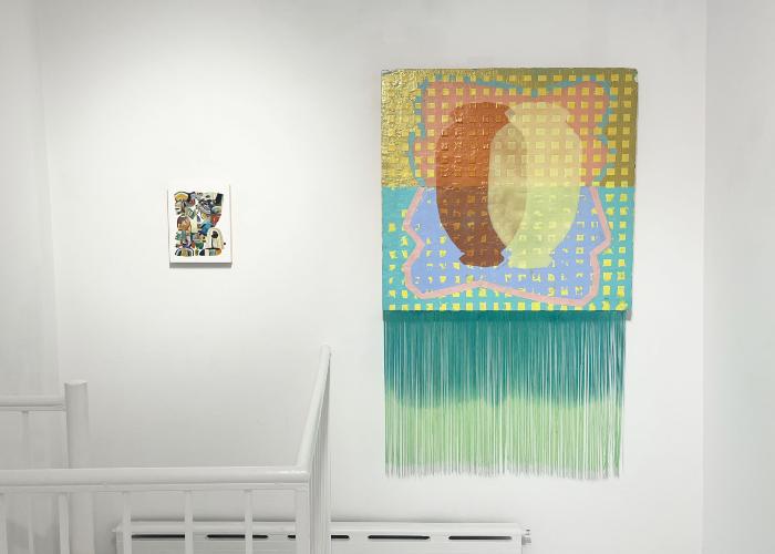 Installation View of But We've Come So Far