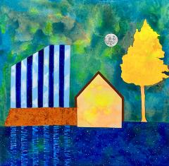 Autumn River by James Isherwood