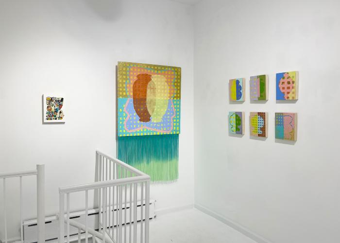 Installation View of But We've Come So Far