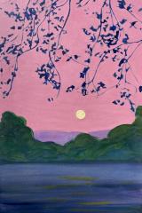 Pink Dusk by Katharine Dufault