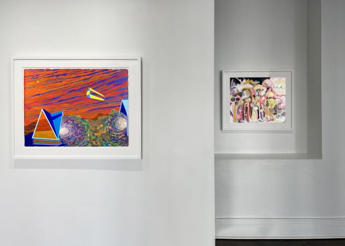 Installation View of Landscapes of Transcendence: Part I - Magical Realism
