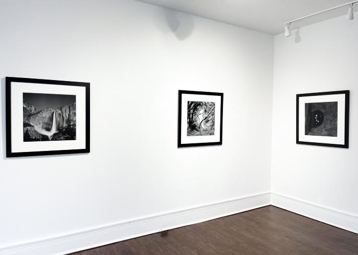 Installation View of Landscapes of Transcendence: Part II - Scenes of Ethereality