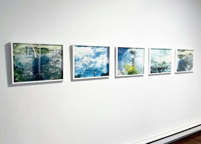 Installation View of Landscapes of Transcendence: Part II - Scenes of Ethereality