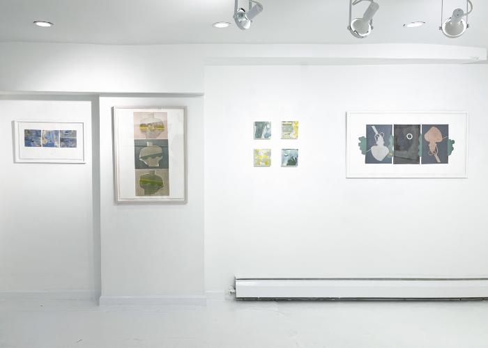 Installation View of Keeping Memories