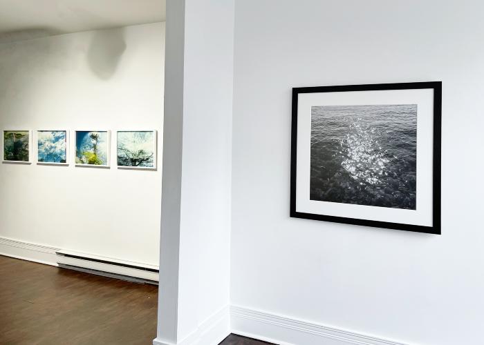 Installation View of Landscapes of Transcendence: Part II - Scenes of Ethereality