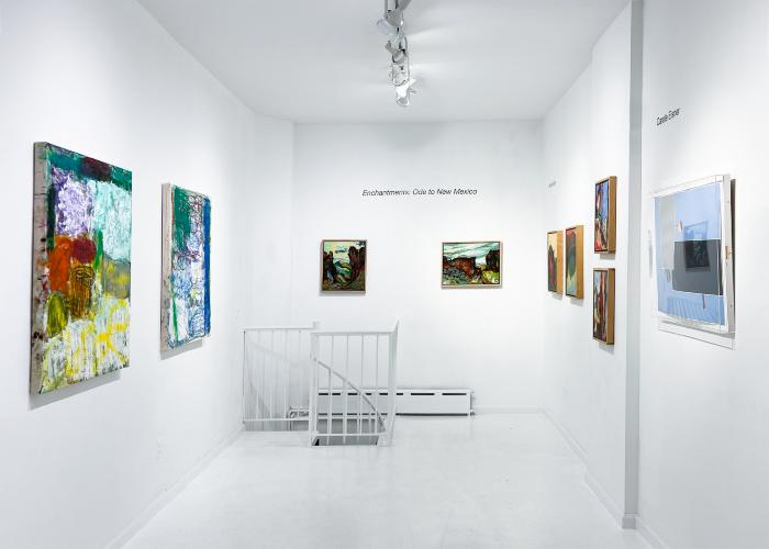 Installation View of Enchantments: Ode to New Mexico
