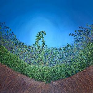 Cerulean Thicket by Allison Green
