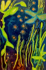 Fireflies and Moonbeams V by Rachelle Krieger