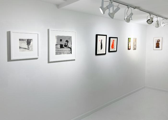 Installation View of Femme