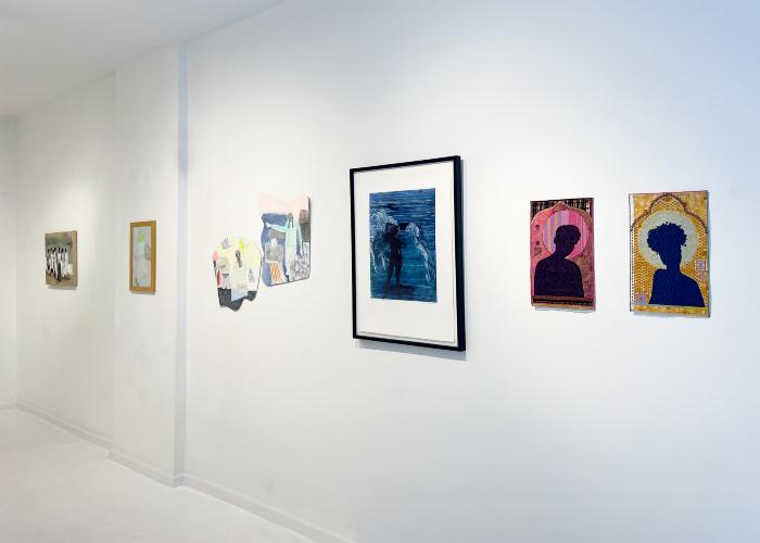 Installation View of Femme