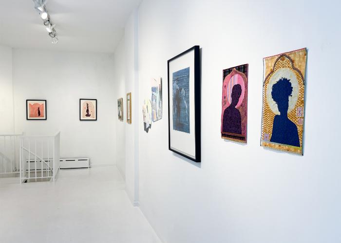 Installation View of Femme